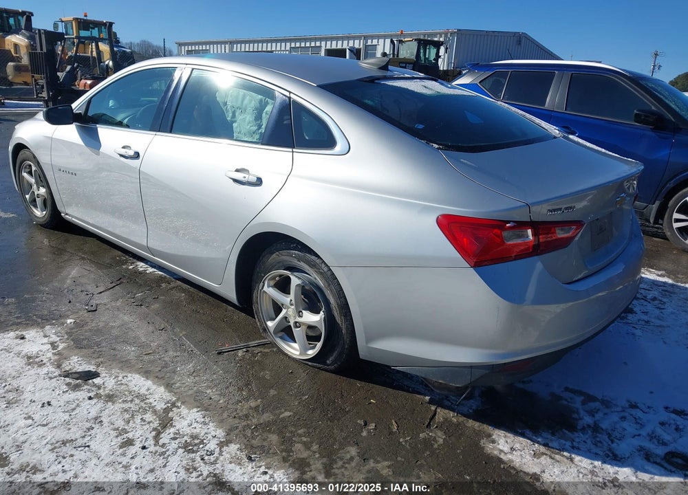 2017 CHEVROLET MALIBU LS VIN: 1G1ZB5ST3HF212950