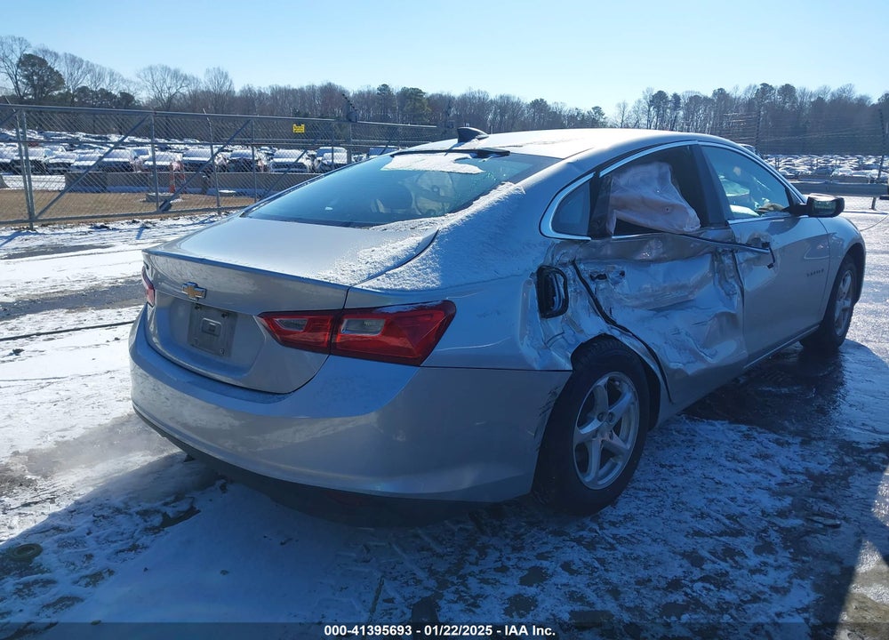 2017 CHEVROLET MALIBU LS VIN: 1G1ZB5ST3HF212950