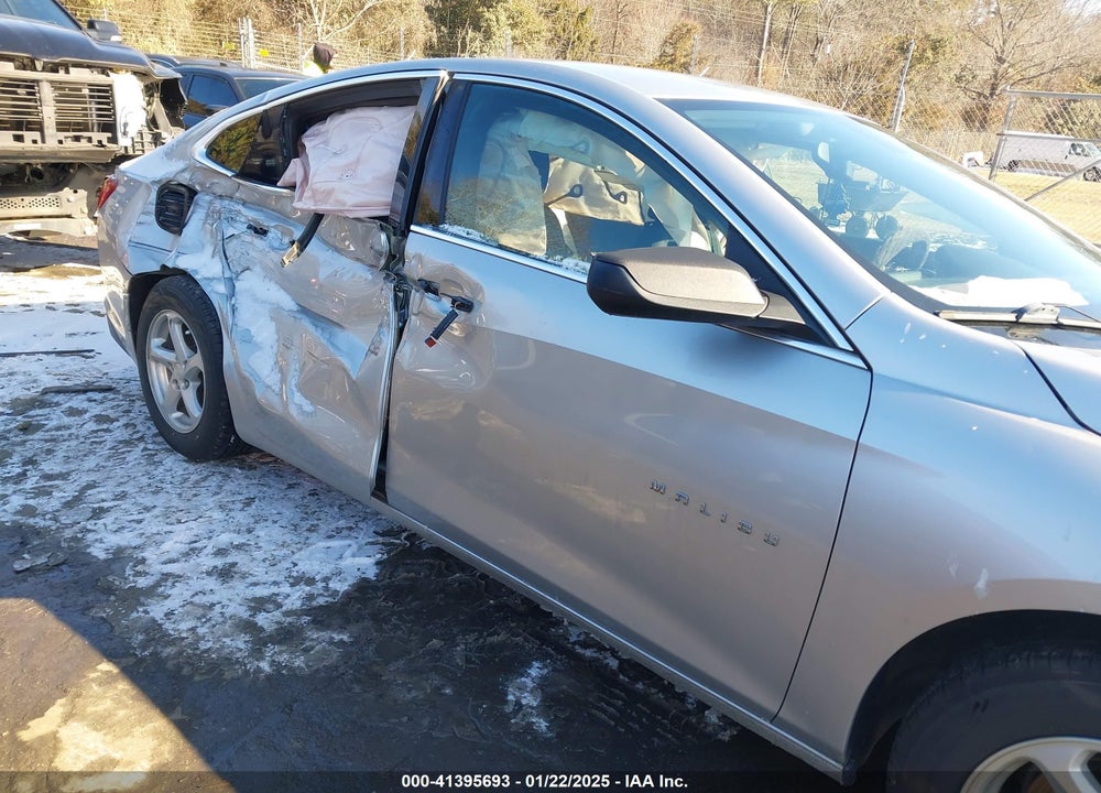 2017 CHEVROLET MALIBU LS VIN: 1G1ZB5ST3HF212950