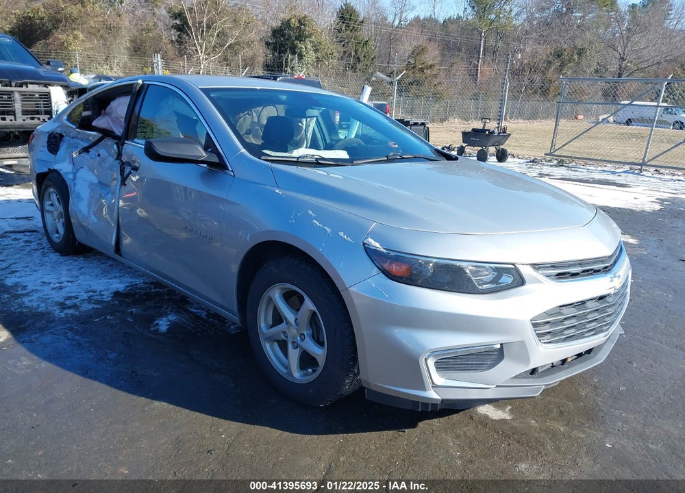 2017 CHEVROLET MALIBU LS VIN: 1G1ZB5ST3HF212950