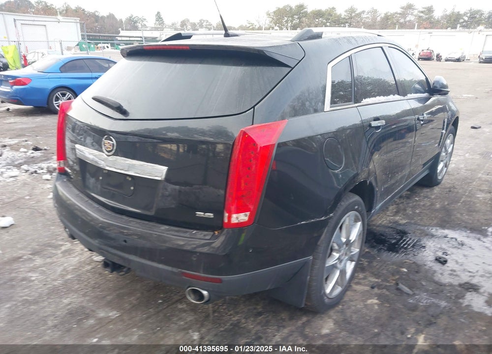 2012 CADILLAC SRX PERFORMANCE COLLECTION VIN: 3GYFNBE39CS641892