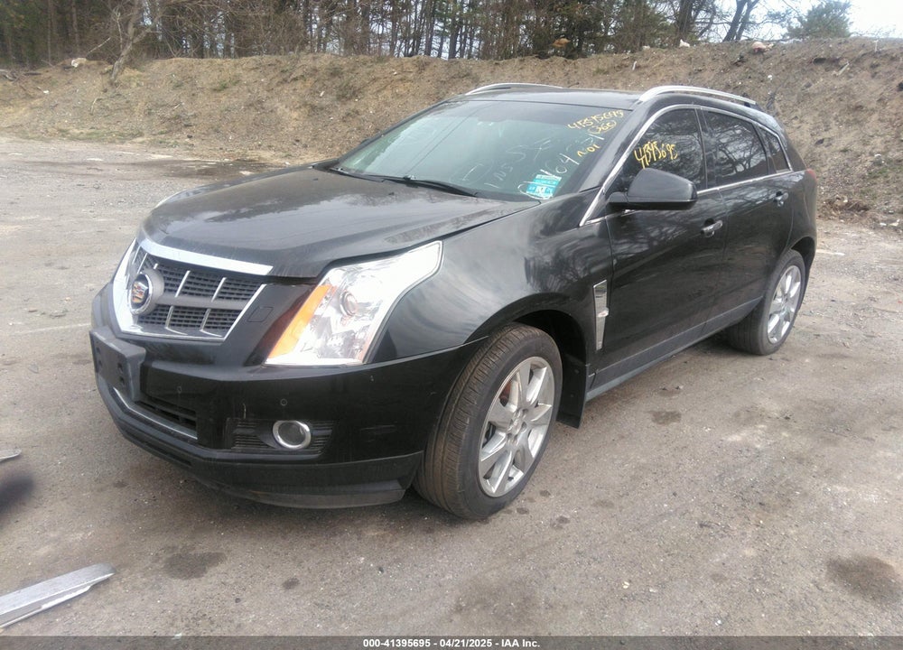 2012 CADILLAC SRX PERFORMANCE COLLECTION VIN: 3GYFNBE39CS641892