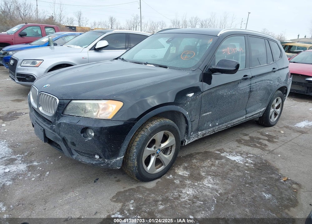 2012 BMW X3 XDRIVE28I VIN: 5UXWX5C53CL724406