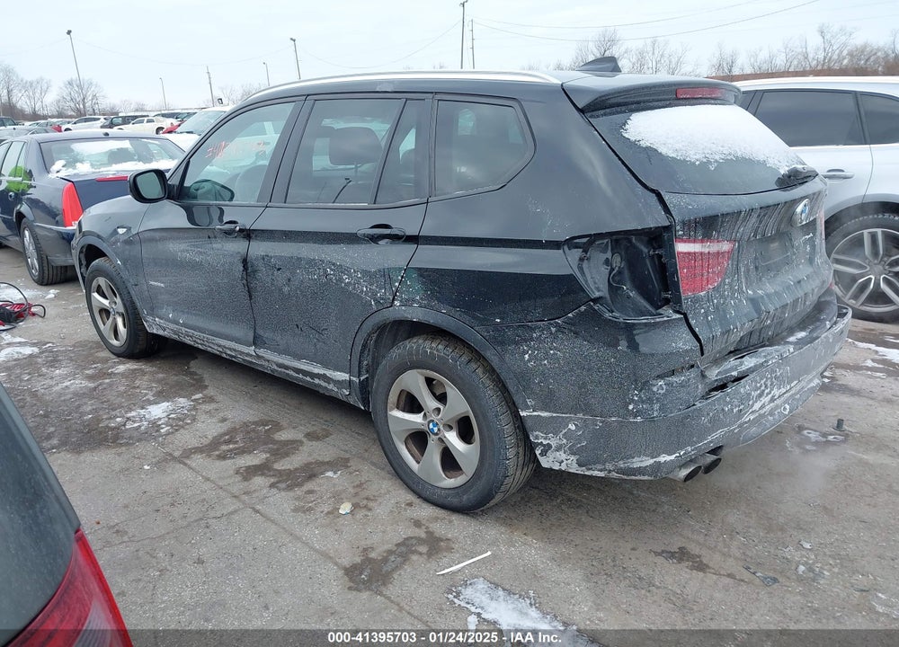 2012 BMW X3 XDRIVE28I VIN: 5UXWX5C53CL724406