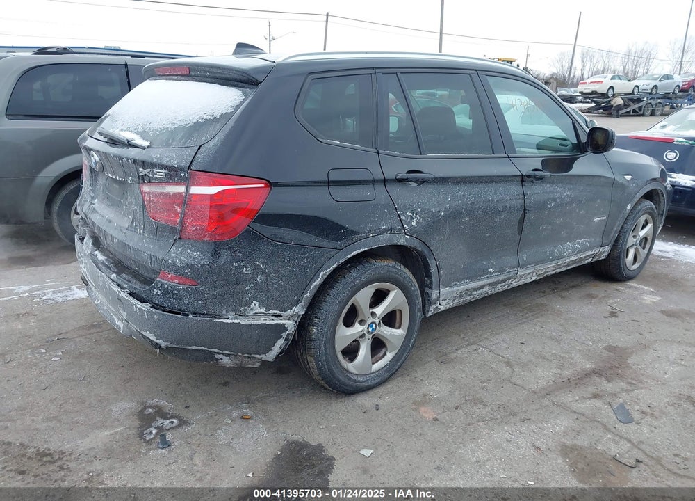 2012 BMW X3 XDRIVE28I VIN: 5UXWX5C53CL724406