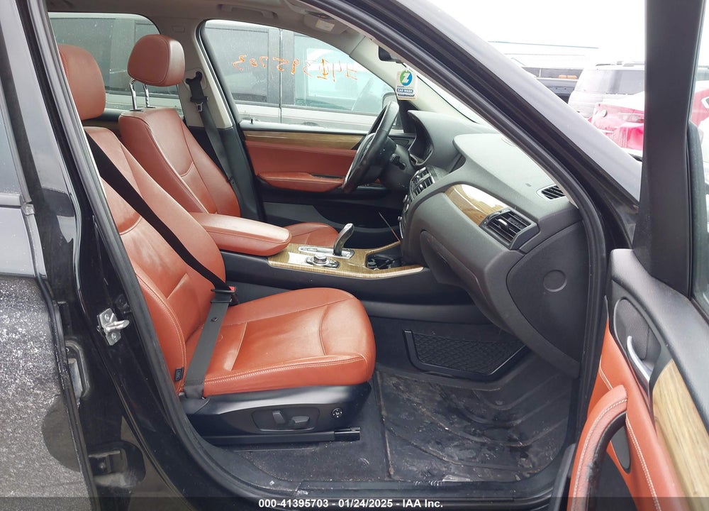 2012 BMW X3 XDRIVE28I VIN: 5UXWX5C53CL724406