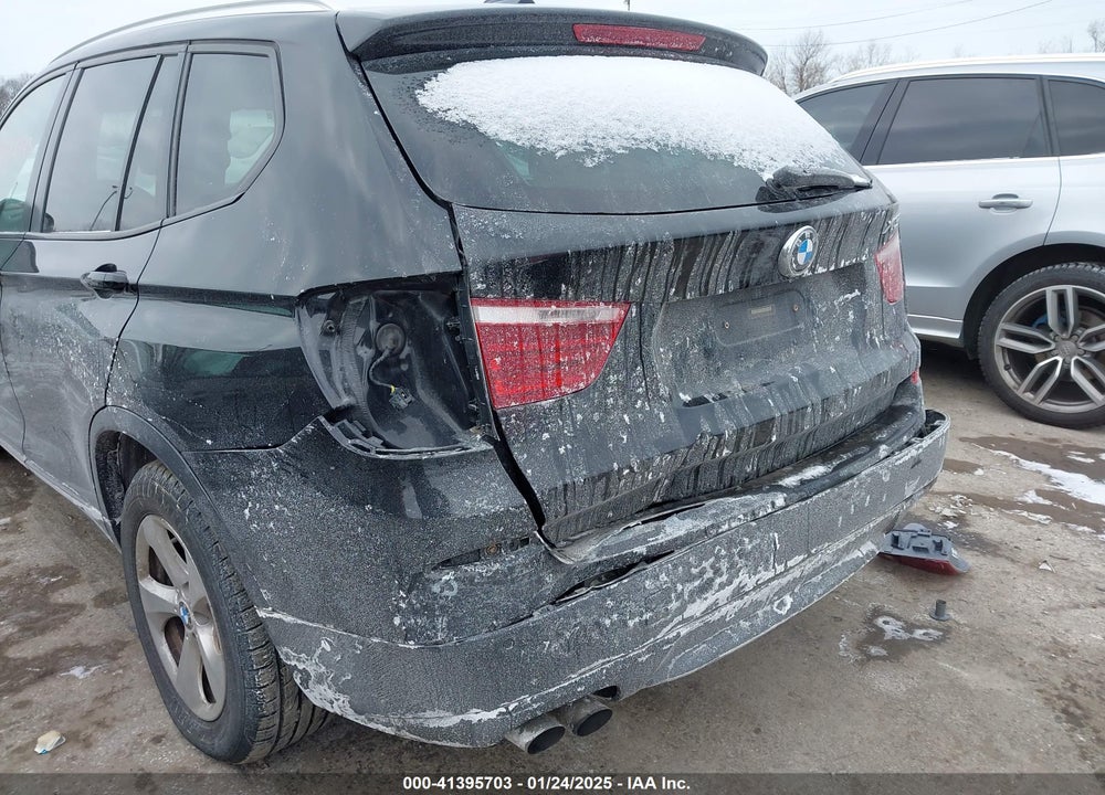 2012 BMW X3 XDRIVE28I VIN: 5UXWX5C53CL724406