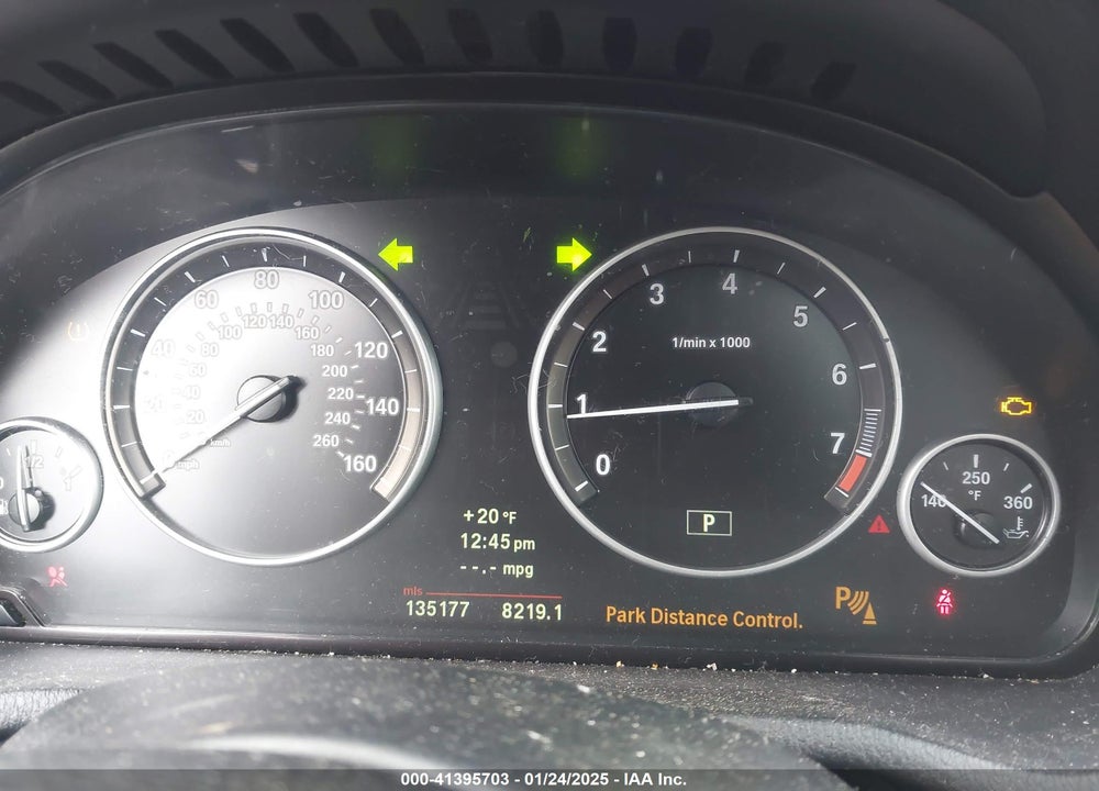2012 BMW X3 XDRIVE28I VIN: 5UXWX5C53CL724406