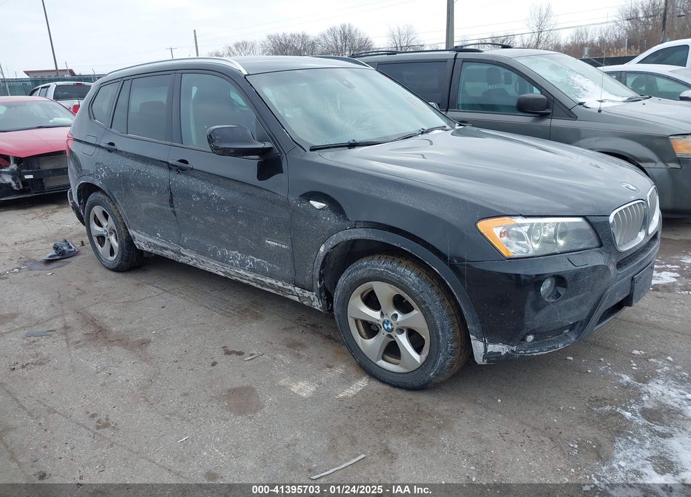 2012 BMW X3 XDRIVE28I VIN: 5UXWX5C53CL724406