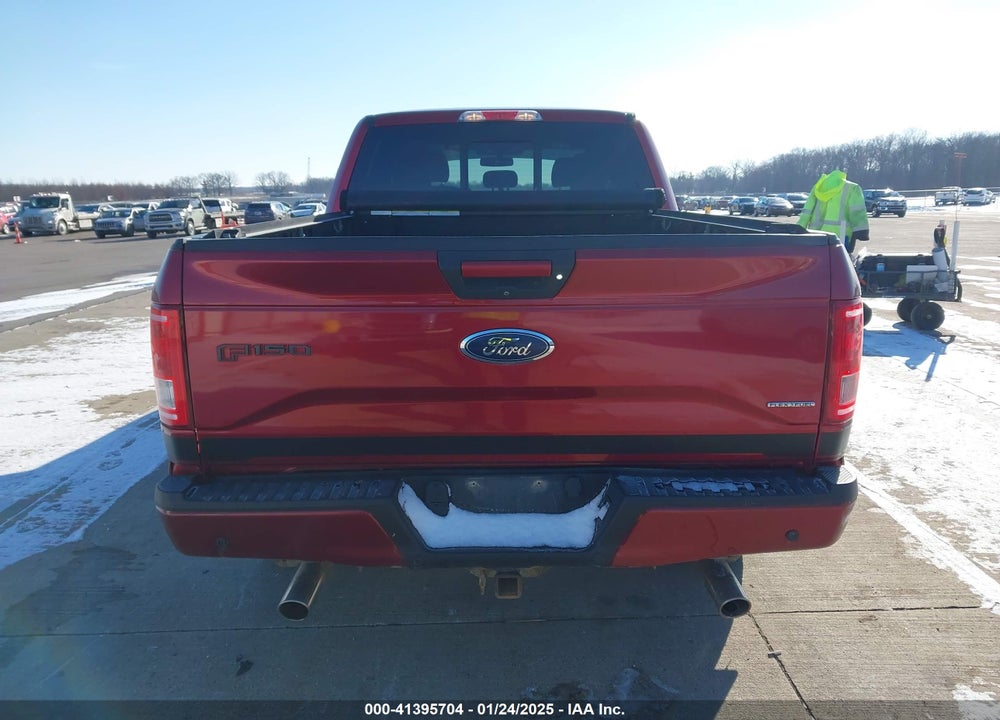 2016 FORD F-150 VIN: 1FTFW1EFXGFC52034