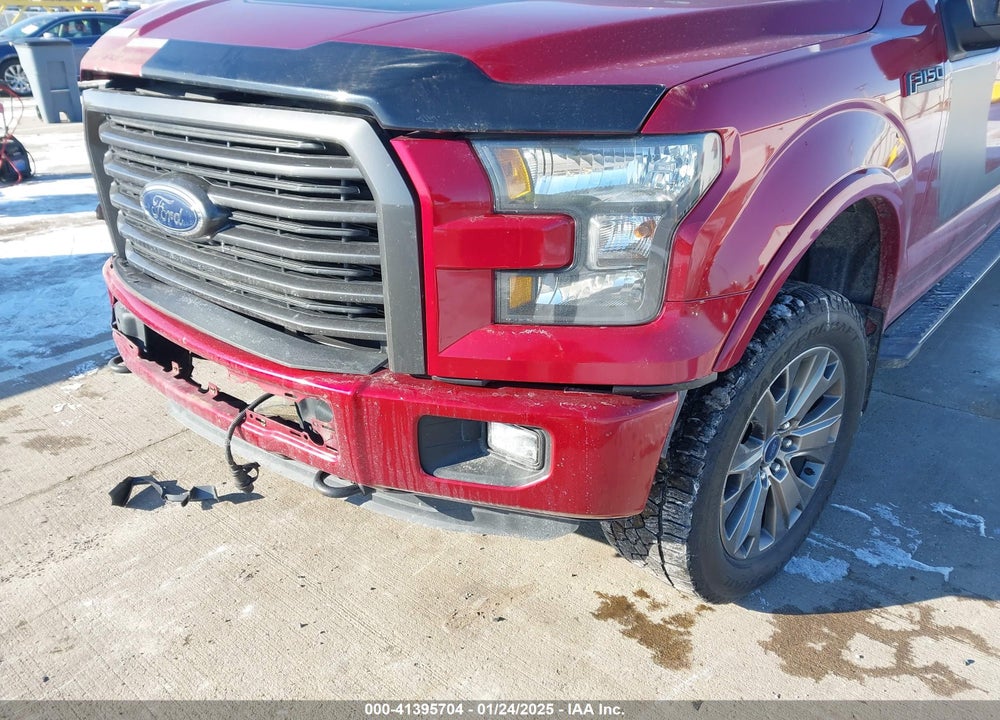 2016 FORD F-150 VIN: 1FTFW1EFXGFC52034
