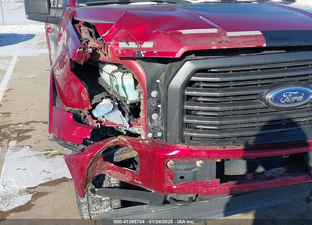 2016 FORD F-150 VIN: 1FTFW1EFXGFC52034
