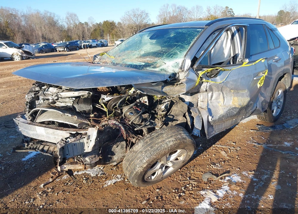 2020 TOYOTA RAV4 VIN: 2T3H1RFV7LC057384