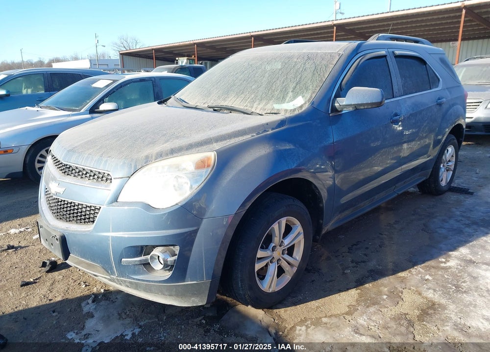 2011 CHEVROLET EQUINOX 1LT VIN: 2CNALDEC7B6324767