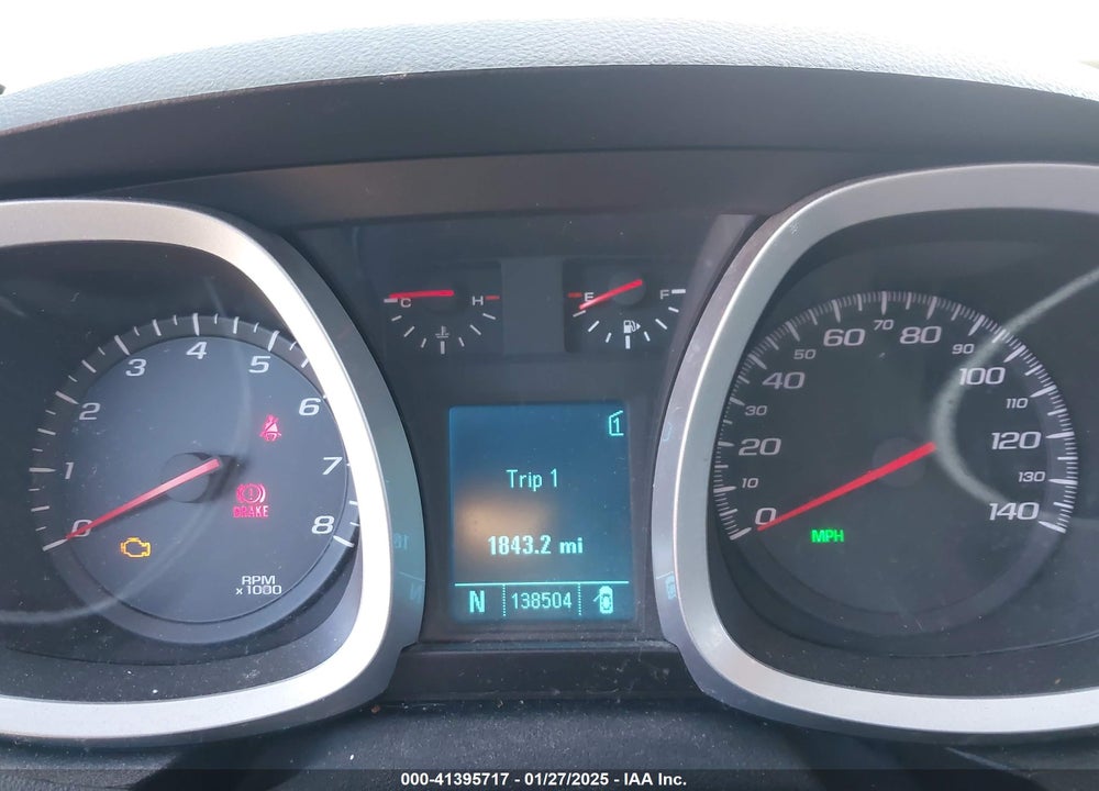 2011 CHEVROLET EQUINOX 1LT VIN: 2CNALDEC7B6324767
