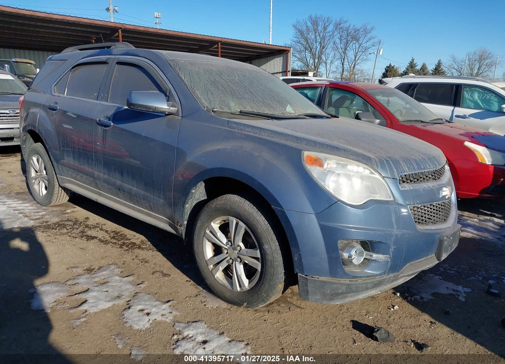 2011 CHEVROLET EQUINOX 1LT VIN: 2CNALDEC7B6324767