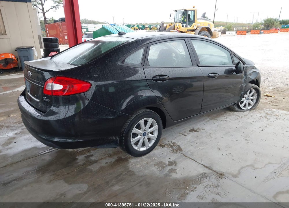 2012 FORD FIESTA VIN: 3FADP4BJ2CM182267