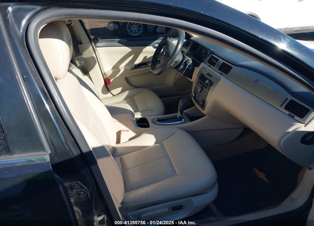 2006 CHEVROLET IMPALA VIN: 2G1WD58C069200040