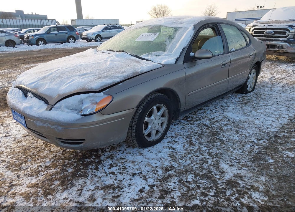 2006 FORD TAURUS VIN: 1FAFP56U96A220341