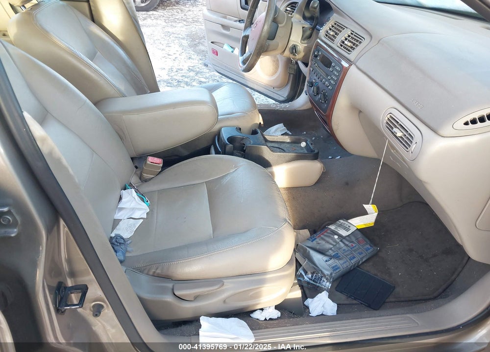 2006 FORD TAURUS VIN: 1FAFP56U96A220341