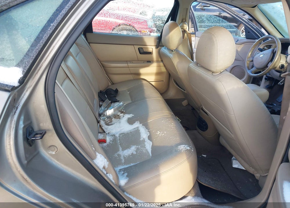 2006 FORD TAURUS VIN: 1FAFP56U96A220341