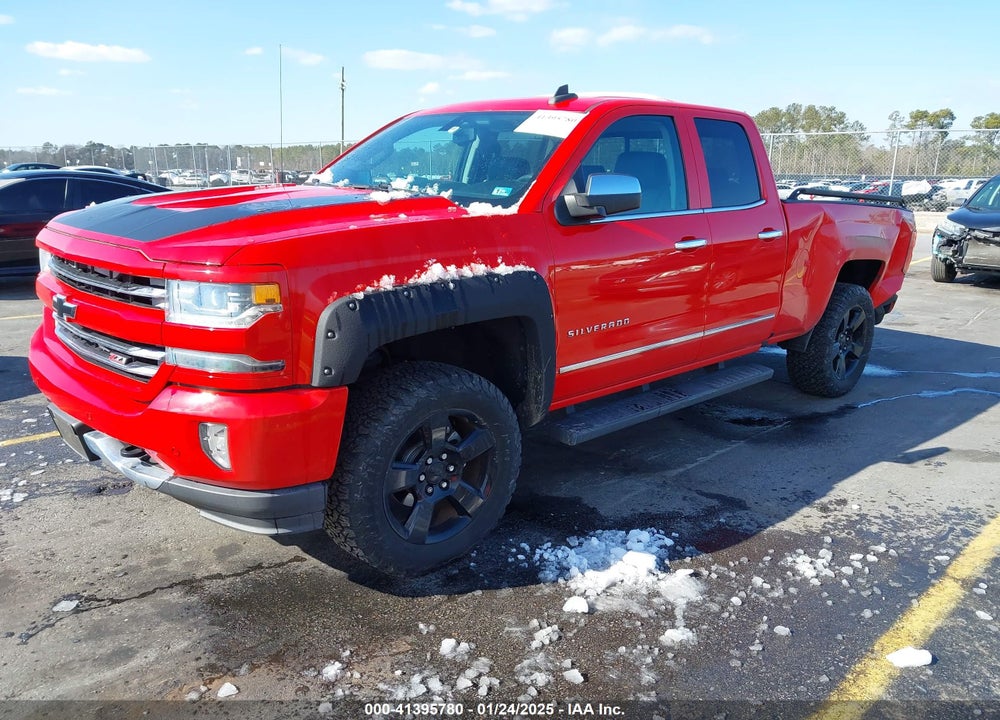 2016 CHEVROLET SILVERADO 1500 2LZ VIN: 1GCVKSEJ6GZ147037