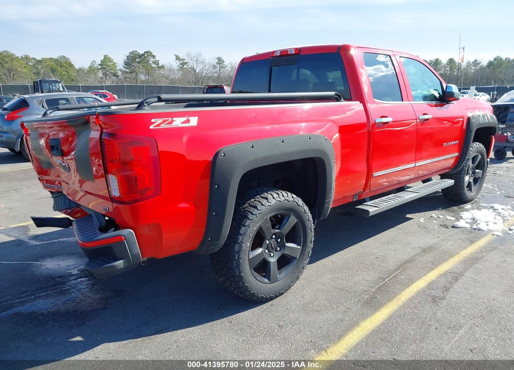 2016 CHEVROLET SILVERADO 1500 2LZ VIN: 1GCVKSEJ6GZ147037