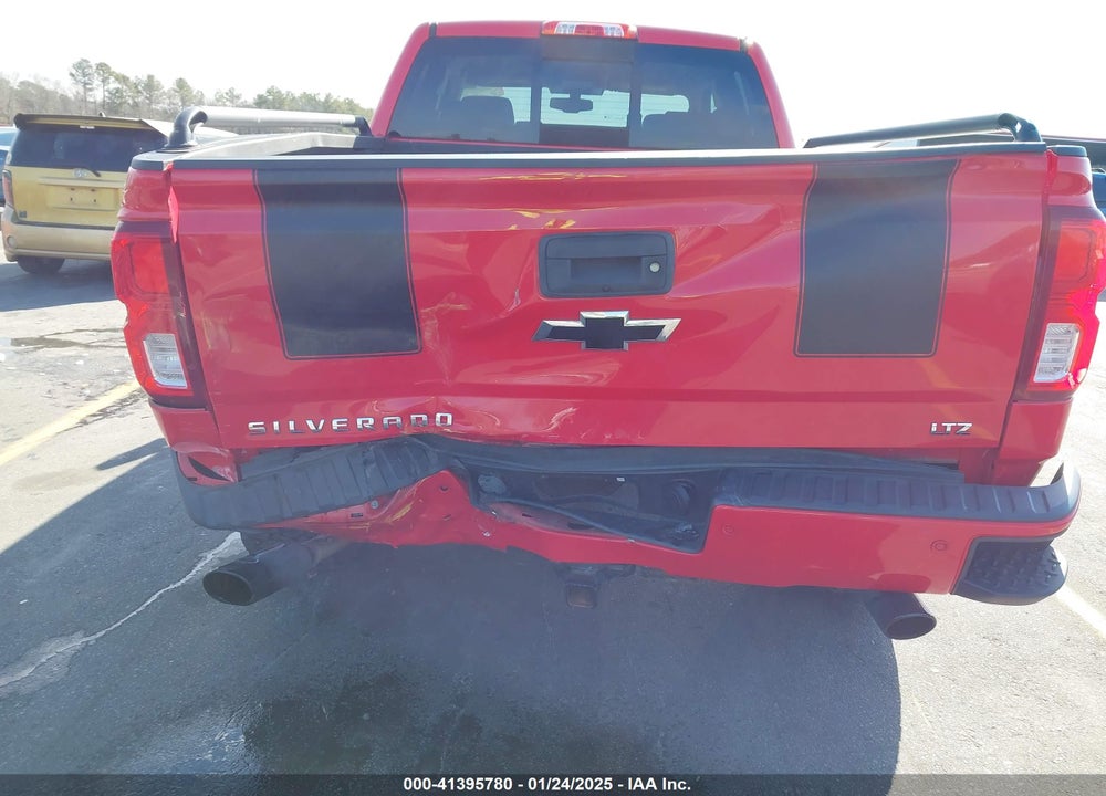 2016 CHEVROLET SILVERADO 1500 2LZ VIN: 1GCVKSEJ6GZ147037