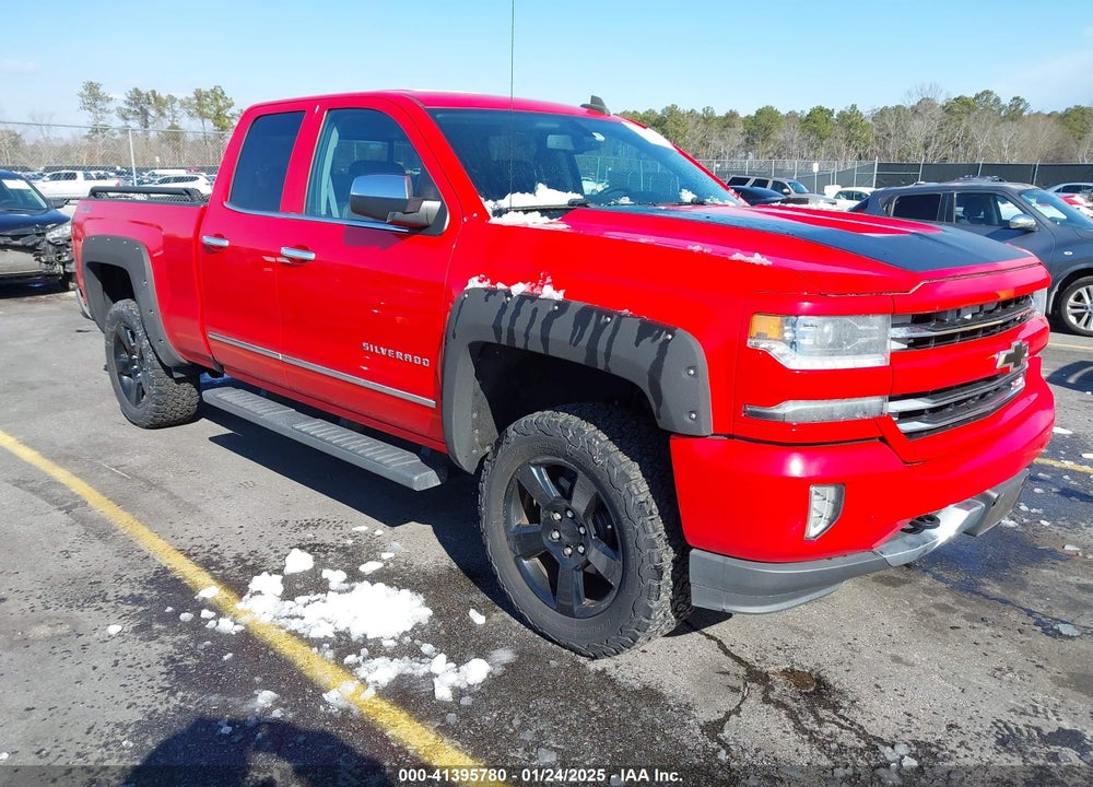 2016 CHEVROLET SILVERADO 1500 2LZ VIN: 1GCVKSEJ6GZ147037