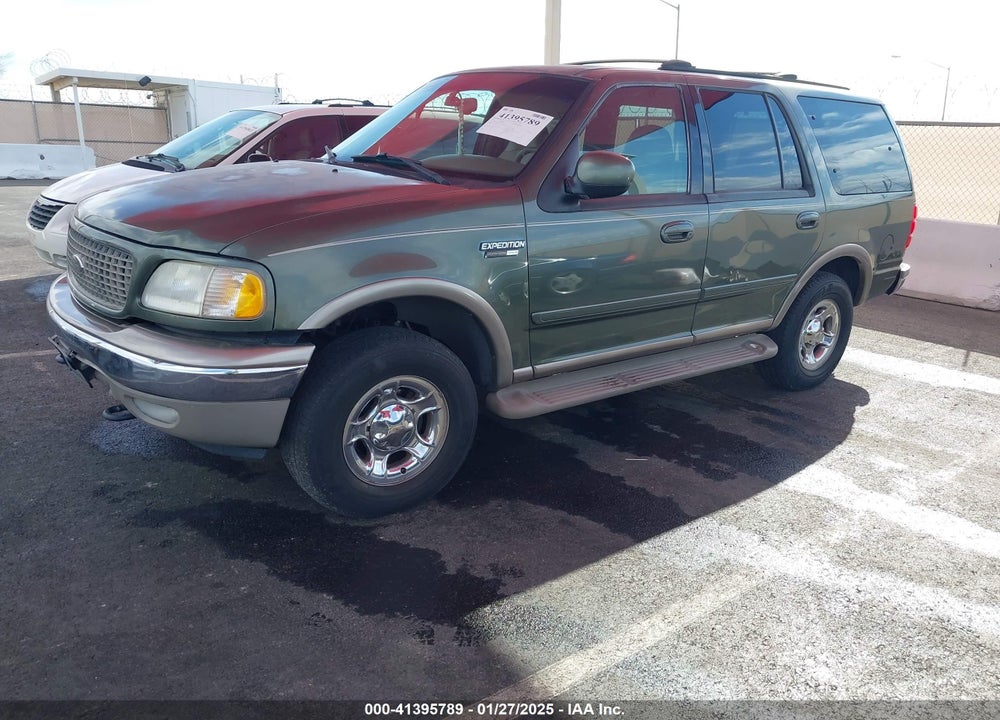 2001 FORD EXPEDITION EDDIE BAUER VIN: 1FMFU18L11LB15964