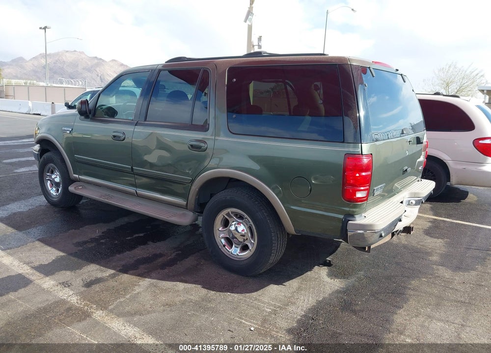 2001 FORD EXPEDITION EDDIE BAUER VIN: 1FMFU18L11LB15964
