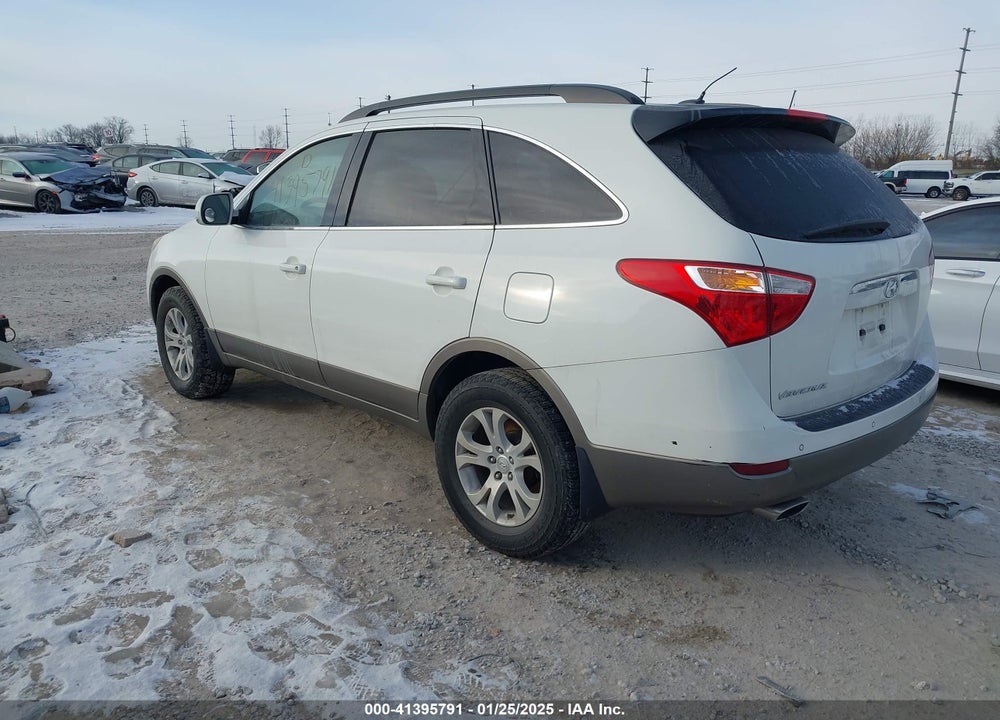 2012 HYUNDAI VERACRUZ GLS VIN: KM8NU4CC9CU204943