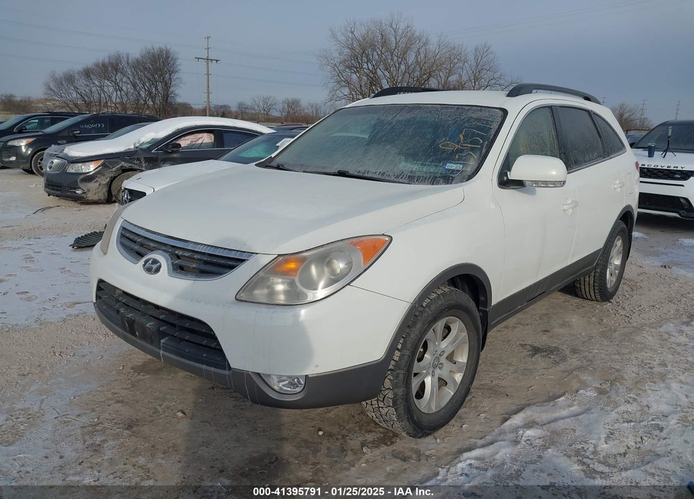2012 HYUNDAI VERACRUZ GLS VIN: KM8NU4CC9CU204943