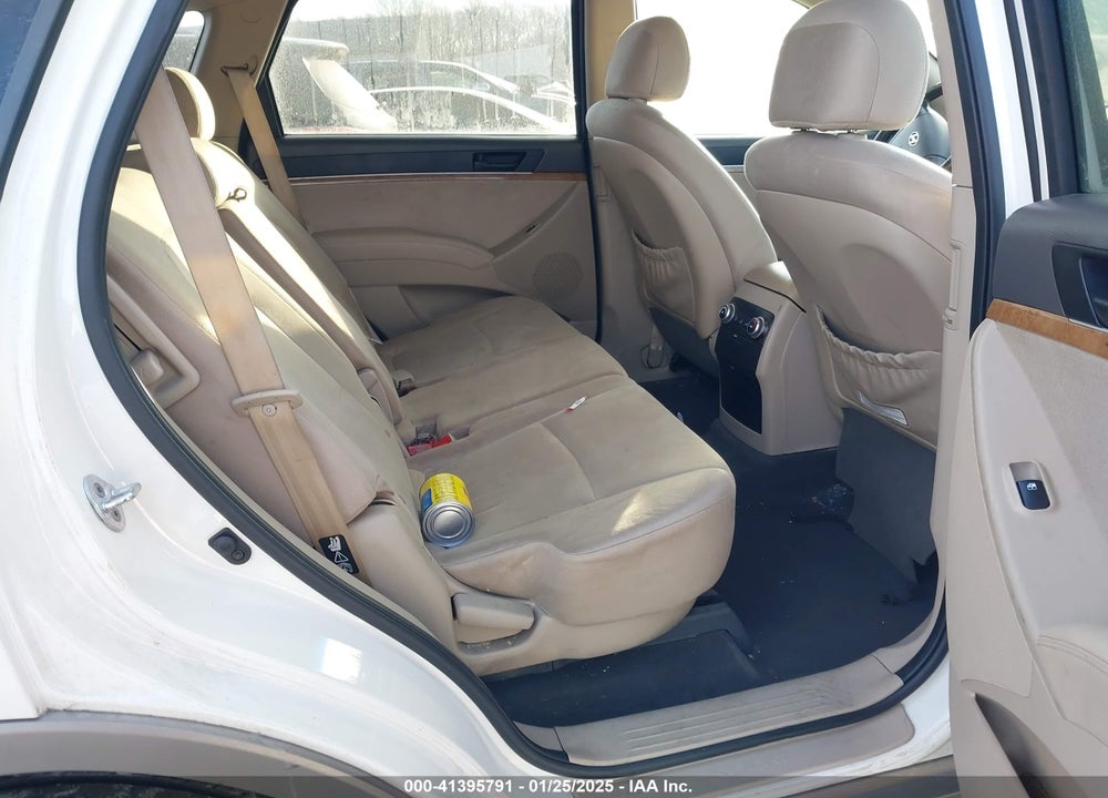 2012 HYUNDAI VERACRUZ GLS VIN: KM8NU4CC9CU204943