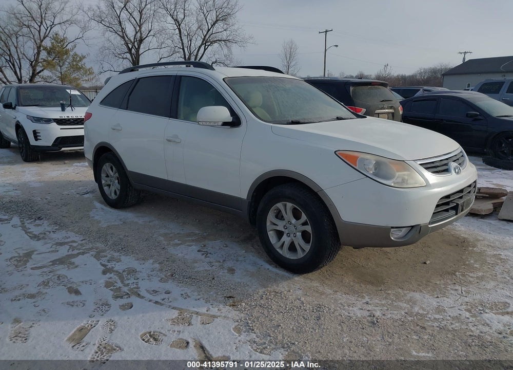 2012 HYUNDAI VERACRUZ GLS VIN: KM8NU4CC9CU204943