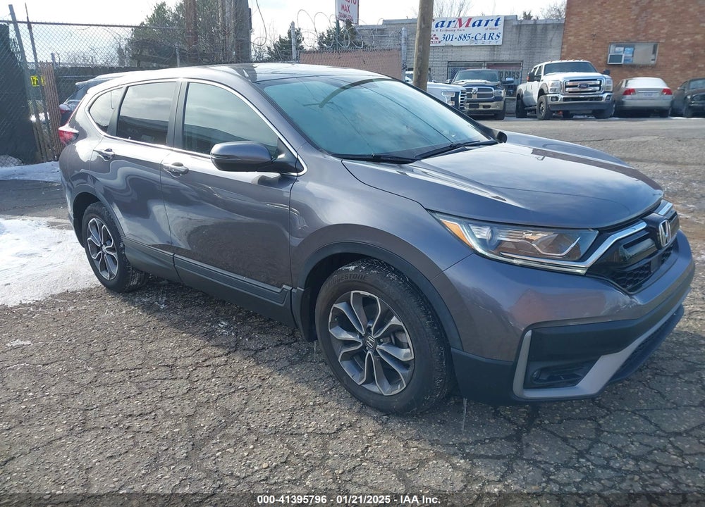 2021 HONDA CR-V 2WD EX VIN: 7FARW1H50ME006789