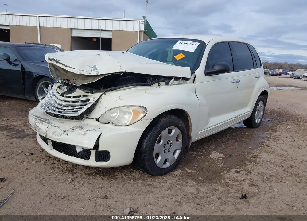 2007 CHRYSLER PT CRUISER VIN: 3A4FY58B37T550158