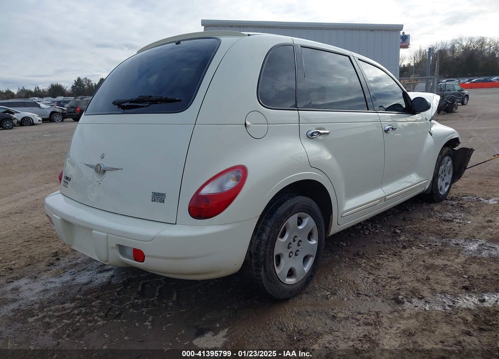 2007 CHRYSLER PT CRUISER VIN: 3A4FY58B37T550158