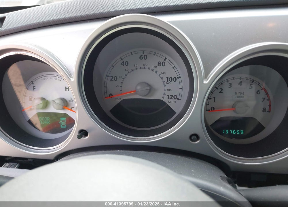 2007 CHRYSLER PT CRUISER VIN: 3A4FY58B37T550158