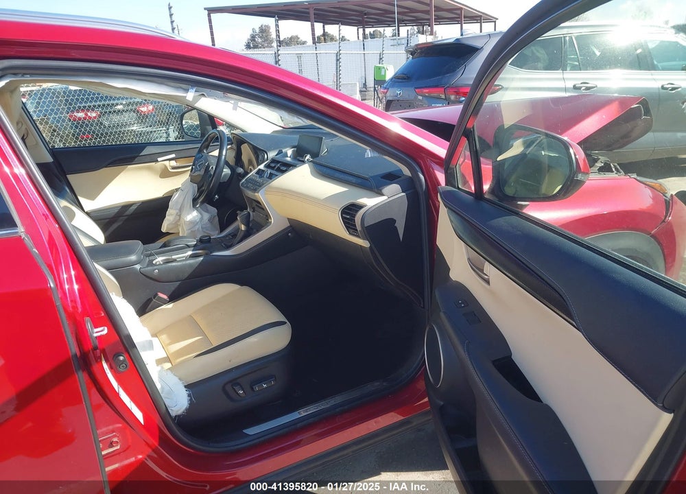 2015 LEXUS NX 200T VIN: JTJBARBZ6F2041250