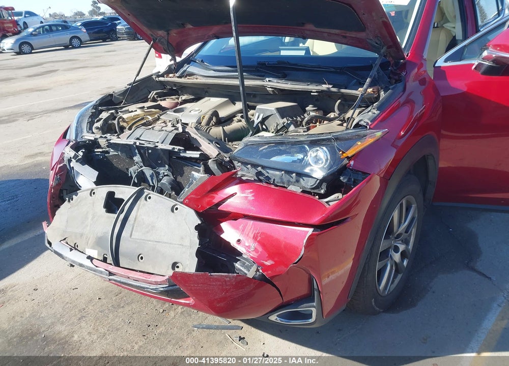 2015 LEXUS NX 200T VIN: JTJBARBZ6F2041250