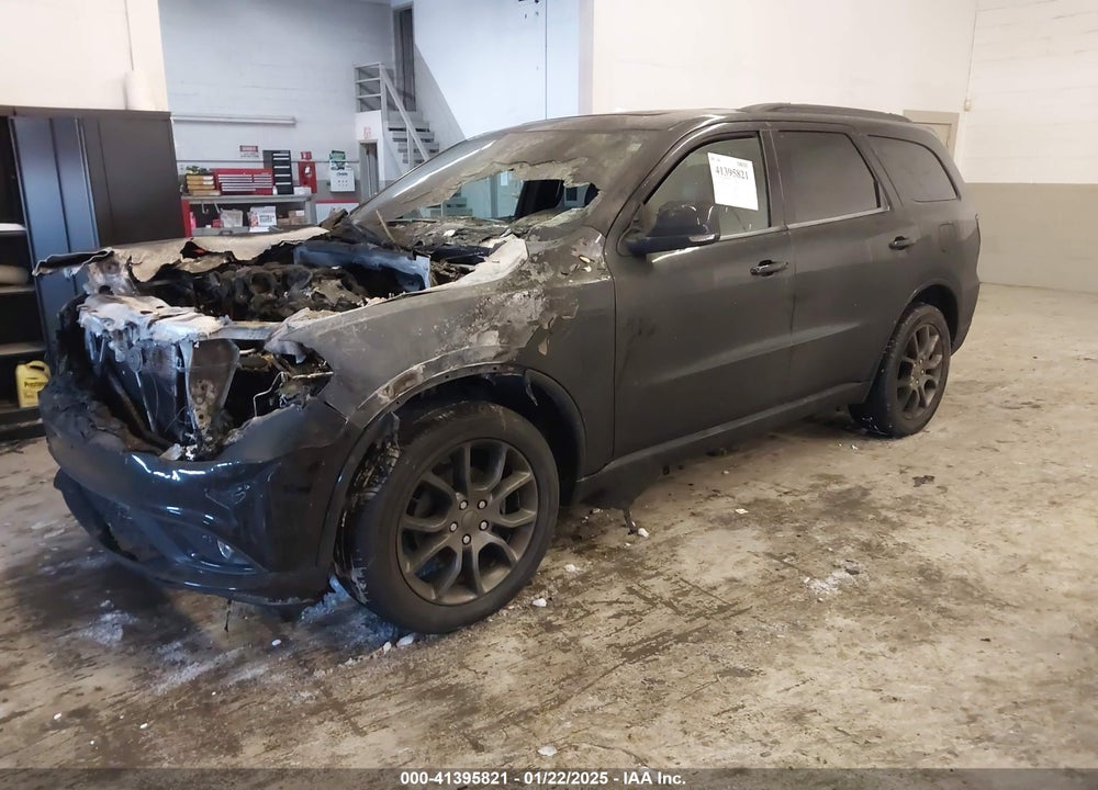 2017 DODGE DURANGO VIN: 1C4RDJDG6HC820490