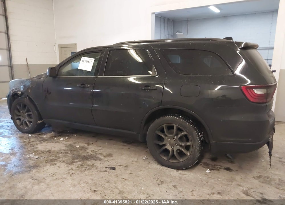 2017 DODGE DURANGO VIN: 1C4RDJDG6HC820490