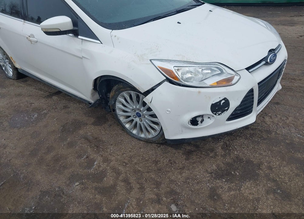 2012 FORD FOCUS TITANIUM VIN: 1FAHP3N23CL119048