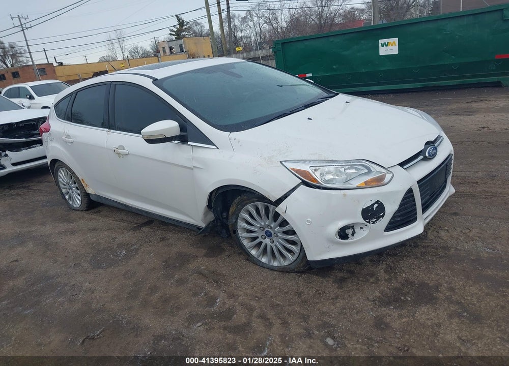 2012 FORD FOCUS TITANIUM VIN: 1FAHP3N23CL119048