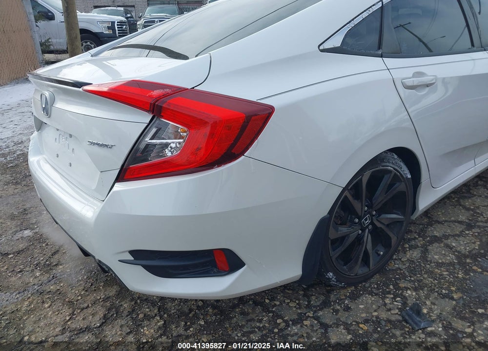 2020 HONDA CIVIC VIN: 2HGFC2F86LH572122