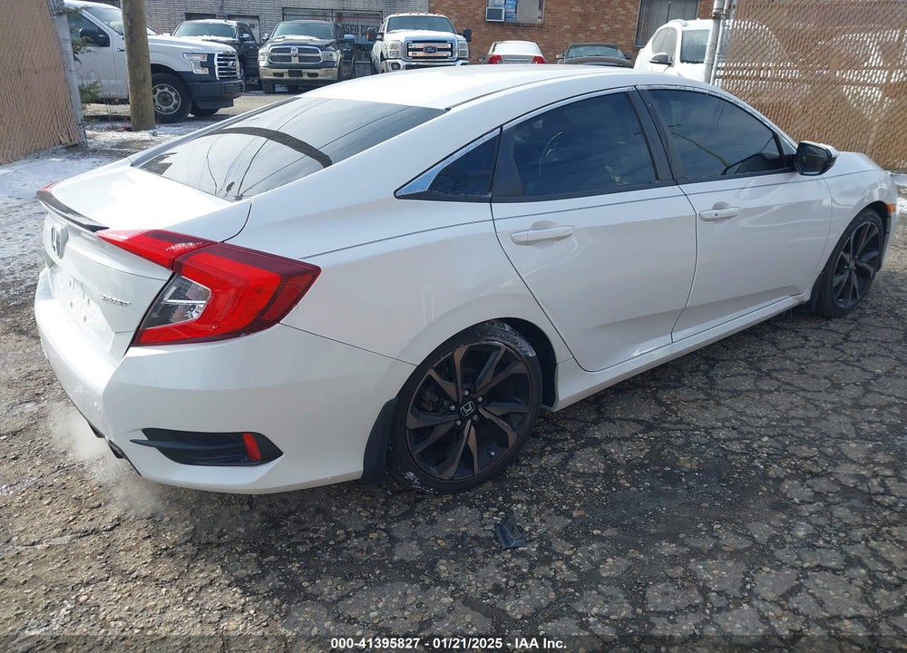 2020 HONDA CIVIC VIN: 2HGFC2F86LH572122