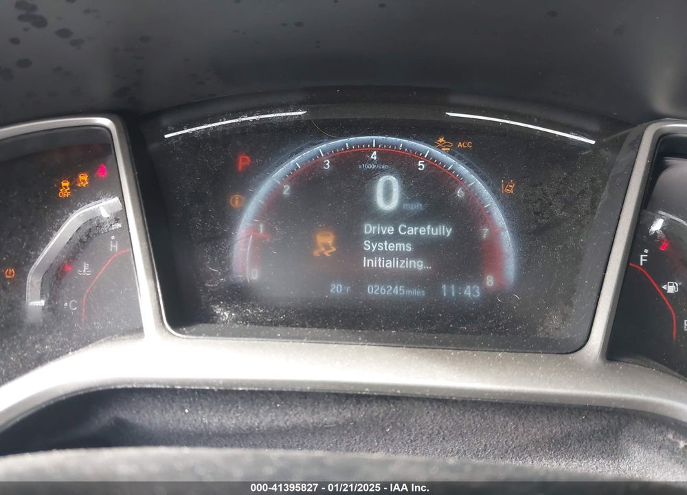 2020 HONDA CIVIC VIN: 2HGFC2F86LH572122