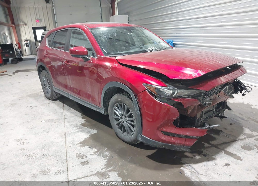 2019 MAZDA CX-5 TOURING VIN: JM3KFBCM5K0625795