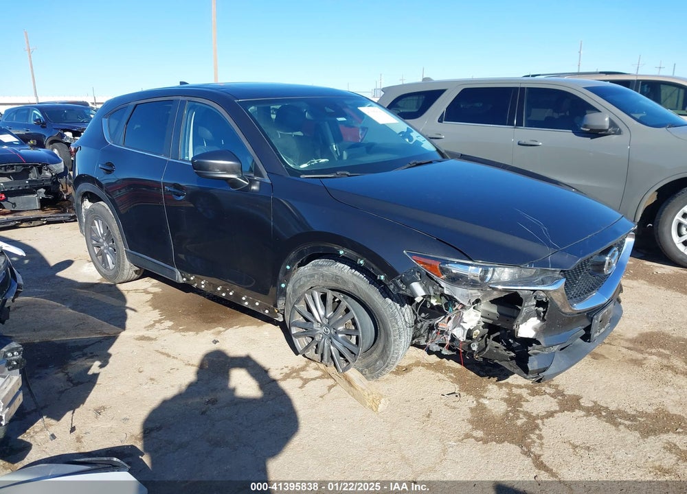 2017 MAZDA CX-5 TOURING VIN: JM3KFACL6H0105096